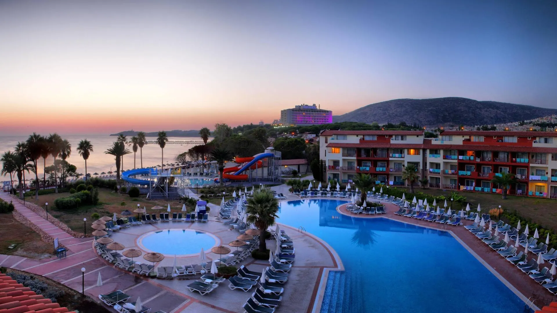 Ephesia Holiday Beach Club Kusadasi Turkey