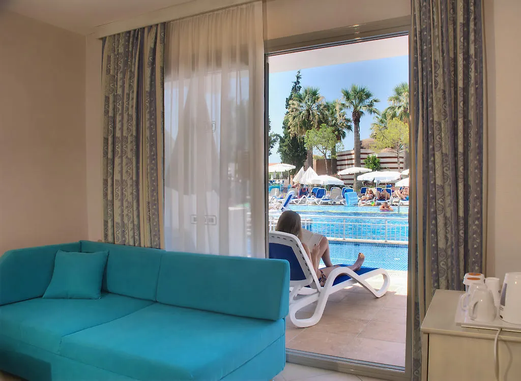 Ephesia Holiday Beach Club Hotel Kusadasi Turkey